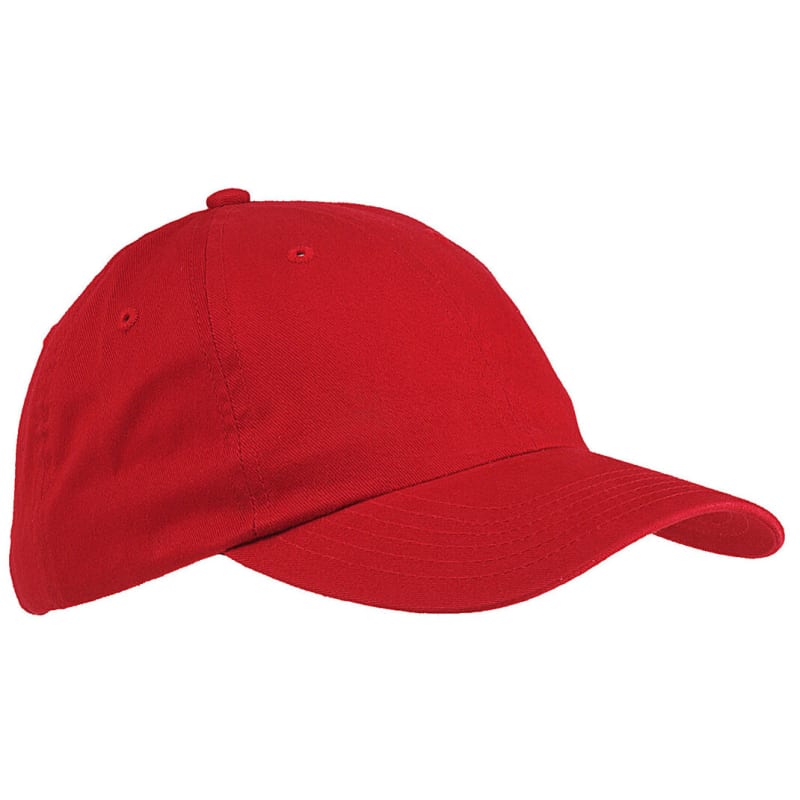 Big Accessories 6-Panel Brushed Twill Unstructured Cap 13