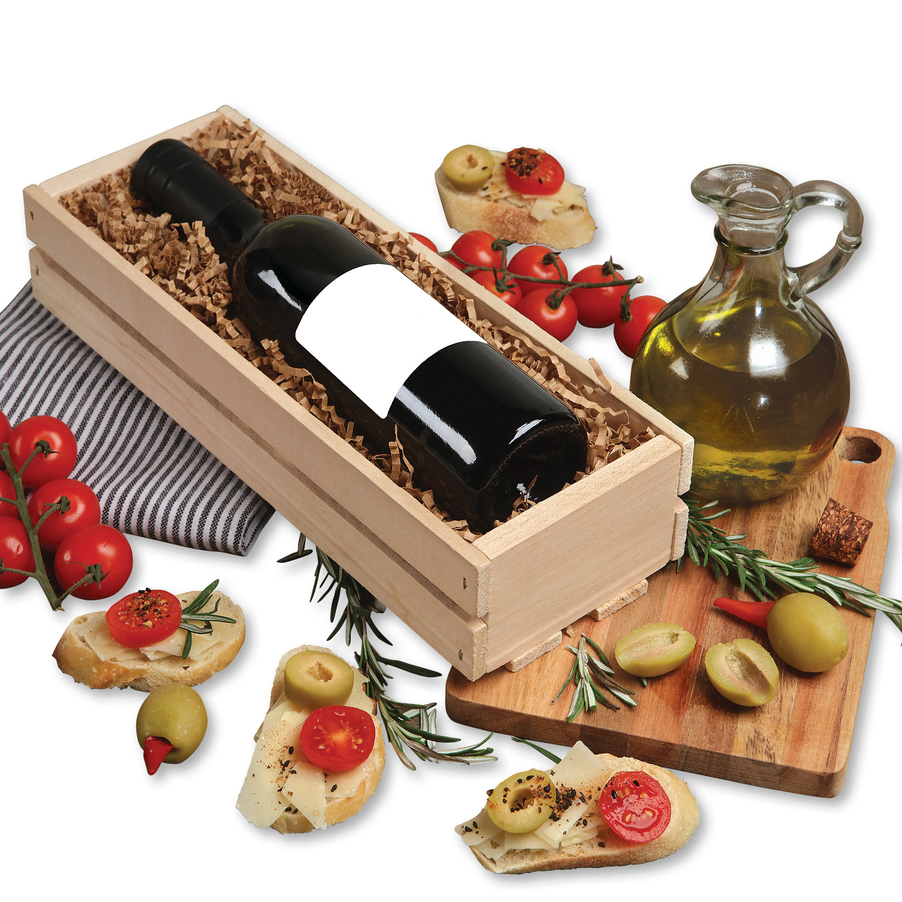 Extra Virgin Olive Oil Crate 3
