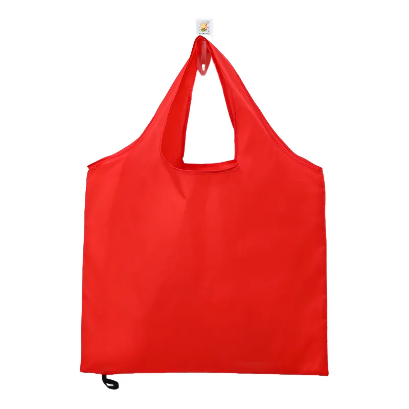 Polyester Folding Shopping Bag Durable and Portable 9