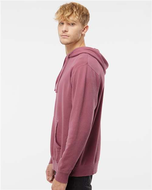 Unisex Midweight Pigment-Dyed Hooded Sweatshirt - PRM4500 83