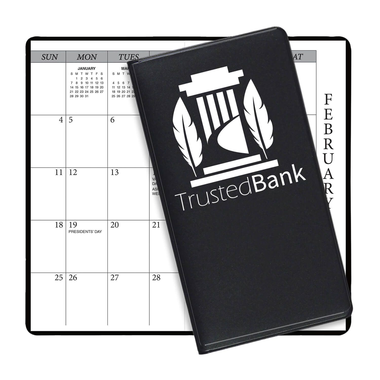 Academic Monthly Pocket Planner 38