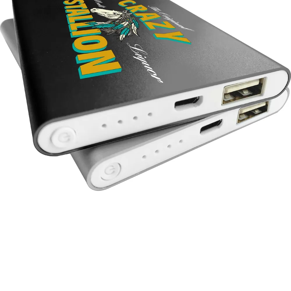 5000mAh Ultra Slim Aluminum Power Bank-Domestic 2