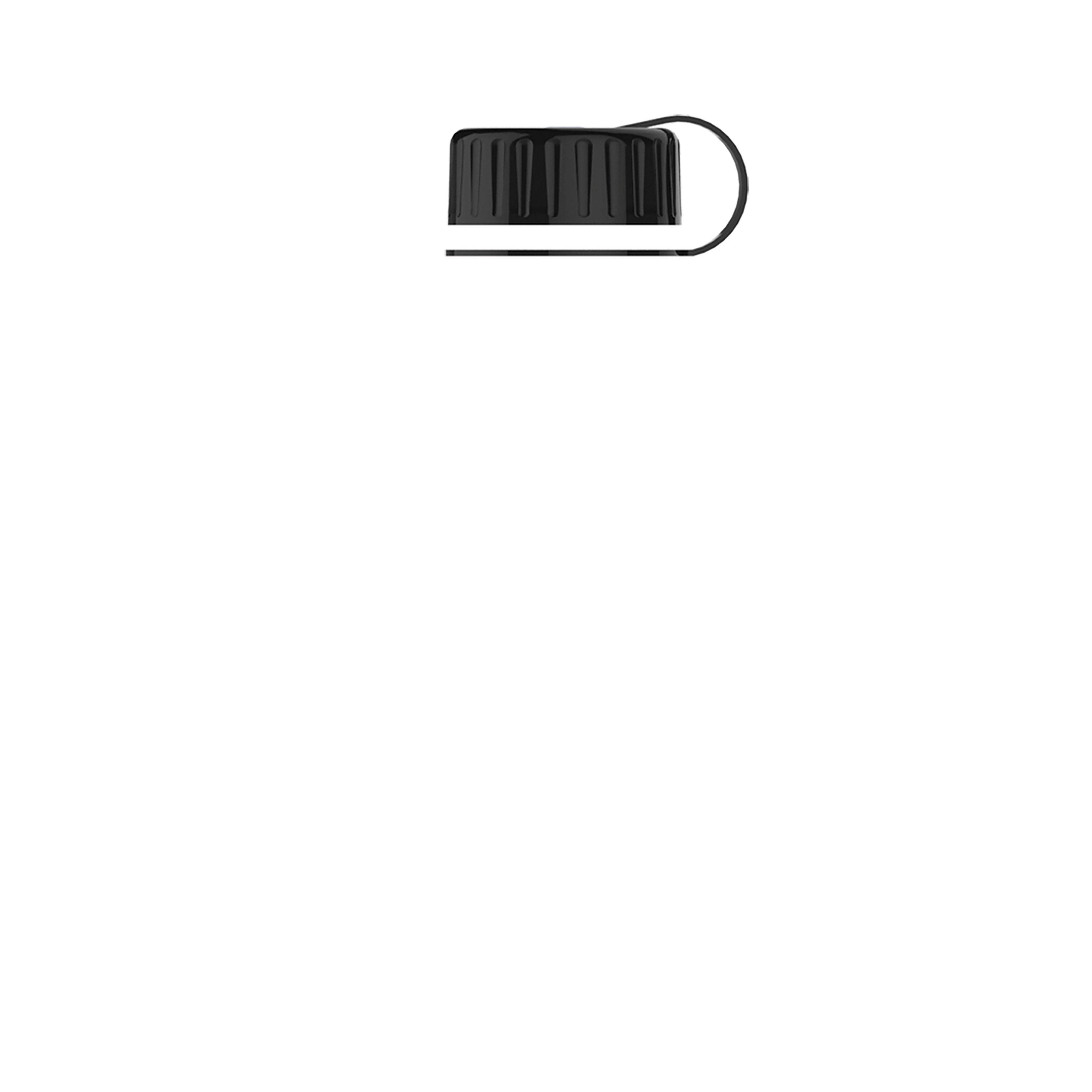 Garyline® Mountaineer Tritan® Bottle with Tethered Lid - 36 oz. 356