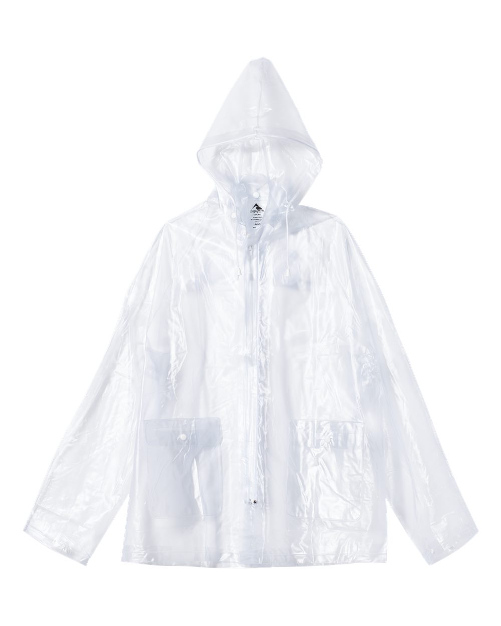 Men's Clear Hooded Rain Jacket - 3160 4