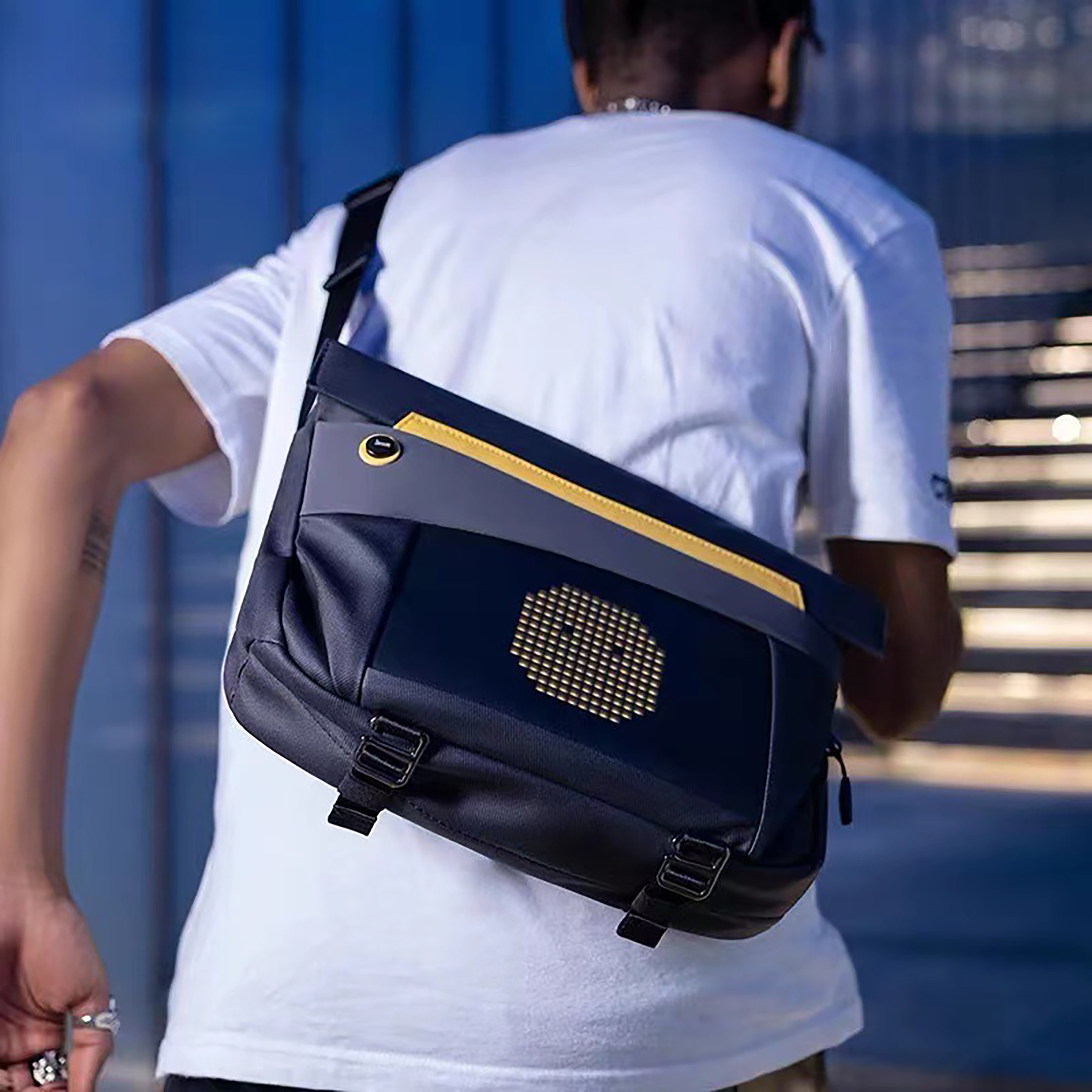 LED Display Smart Crossbody Bag 3
