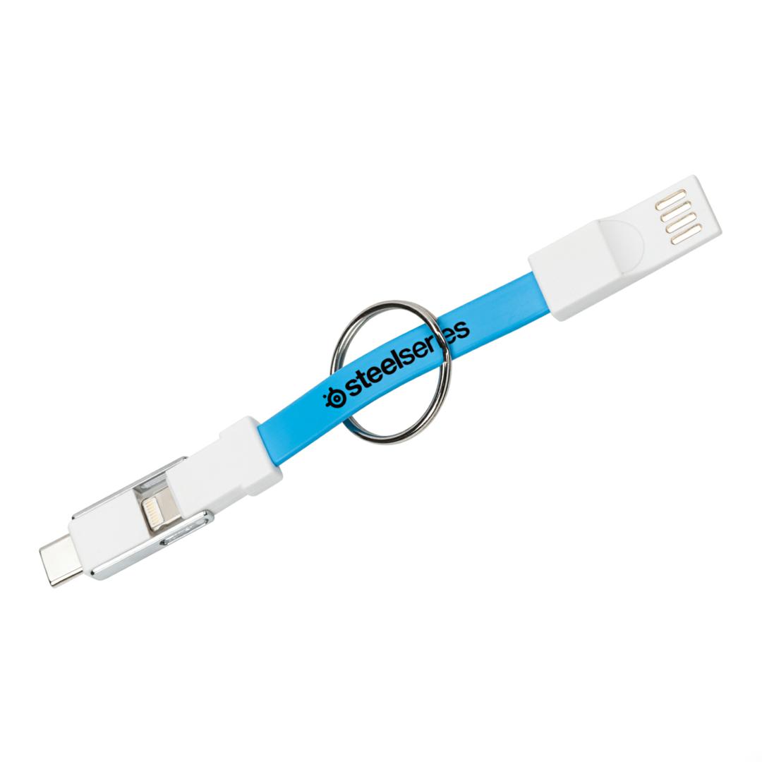 Wizard 3-in-1 Cable/Keyring 10