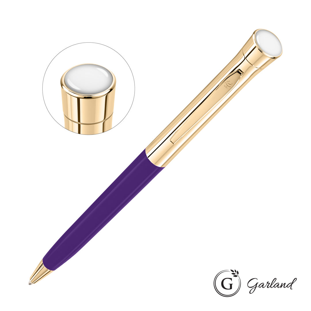 Garland® Founders Custom Ballpoint Pen - Gold 3