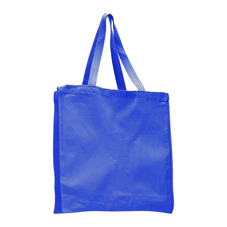DailyMate Heavy Canvas Shopper Tote with Gusset 22