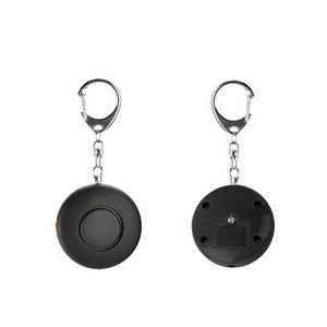 Elegant Safety Alarm Keychain With LED Light And 120DB Panic Sound 19