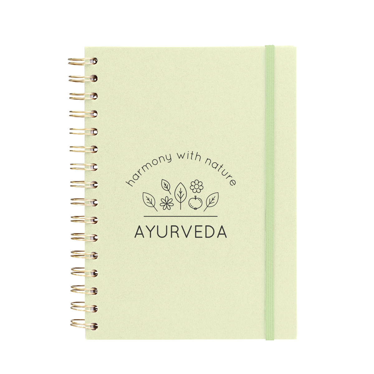Fruit Paper Spiral Notebook 3