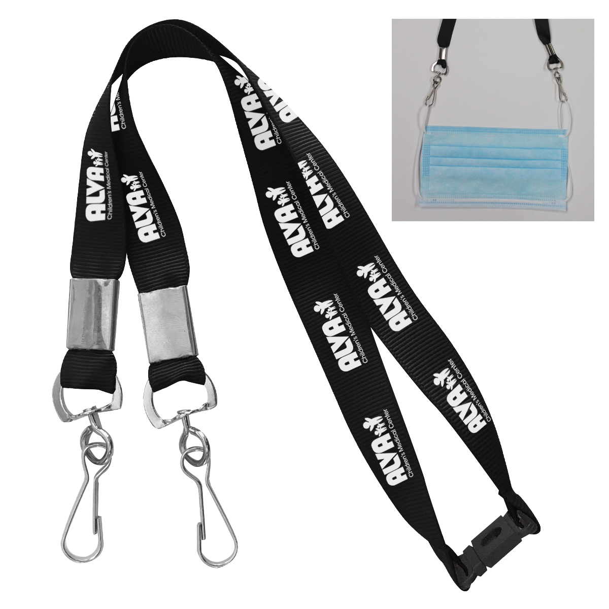 Youth Double Hook Lanyard 5