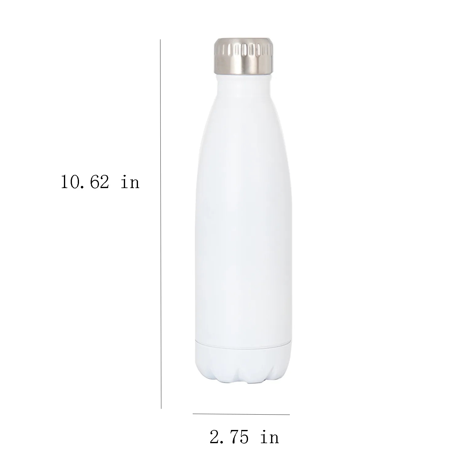 Double Wall Stainless Bottle, custom water bottle with logo imprint 2