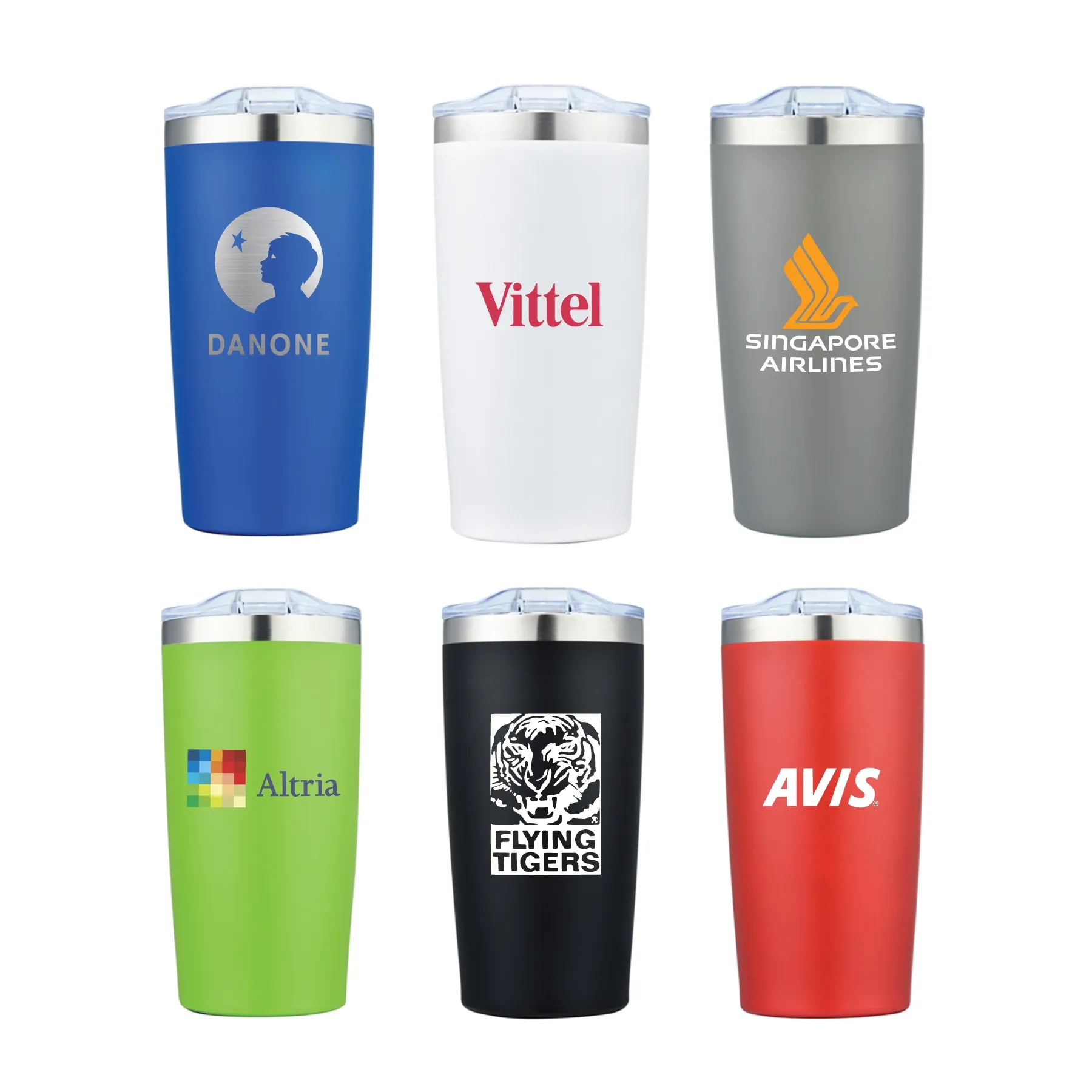 OTG 20 oz Powder Coated Stainless Double Wall Vacuum Tumbler