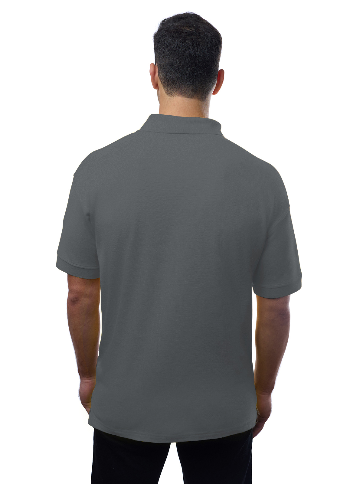 Blue Generation - Men's Pocketless Superblend Short Sleeve Polo 84