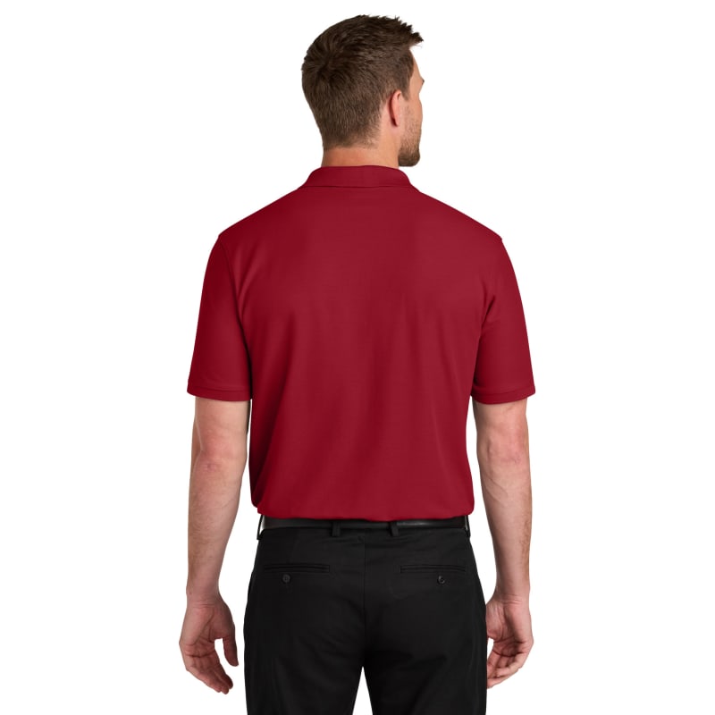 Port Authority Wearever Signature Pique Pocket Polo 35