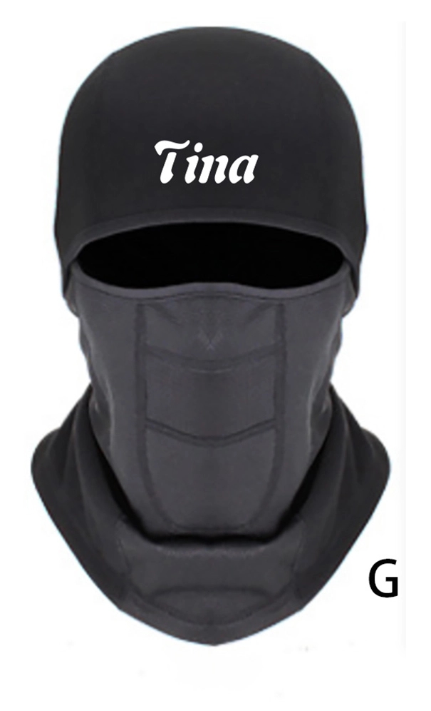 Winter windproof and warm riding head mask 9