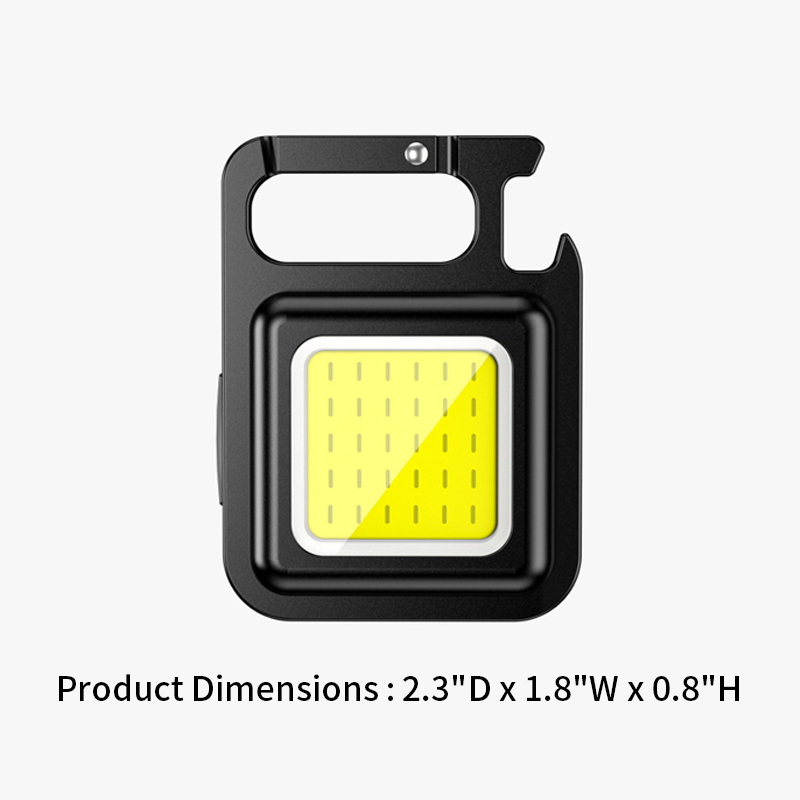 Keychain Emergency Light with Bottle Opener 3