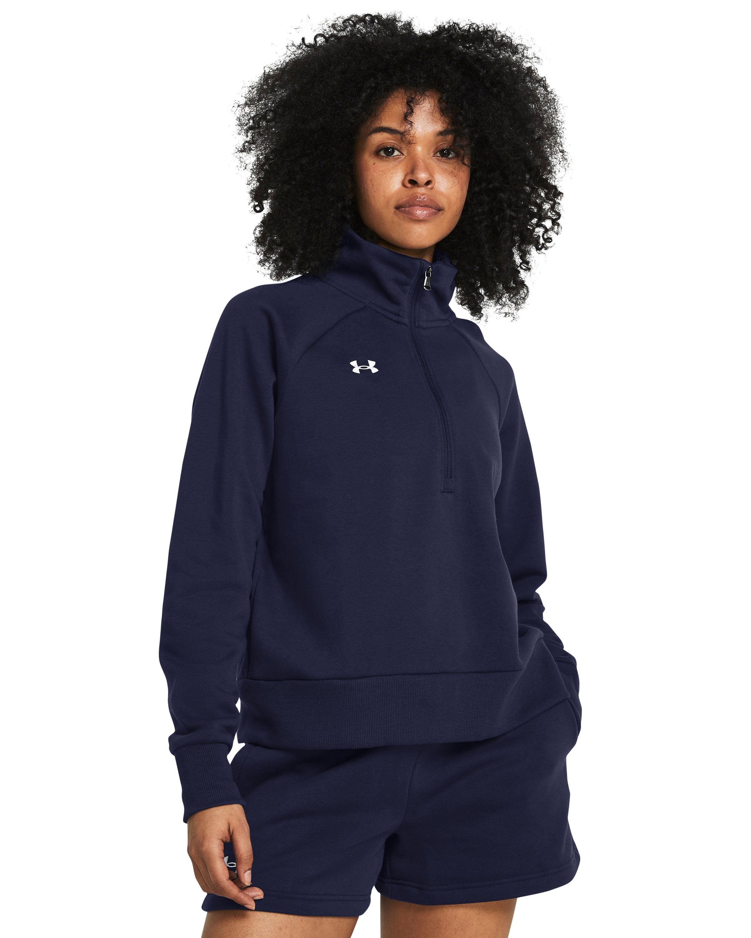 UA Rival Fleece Women's Zip 6