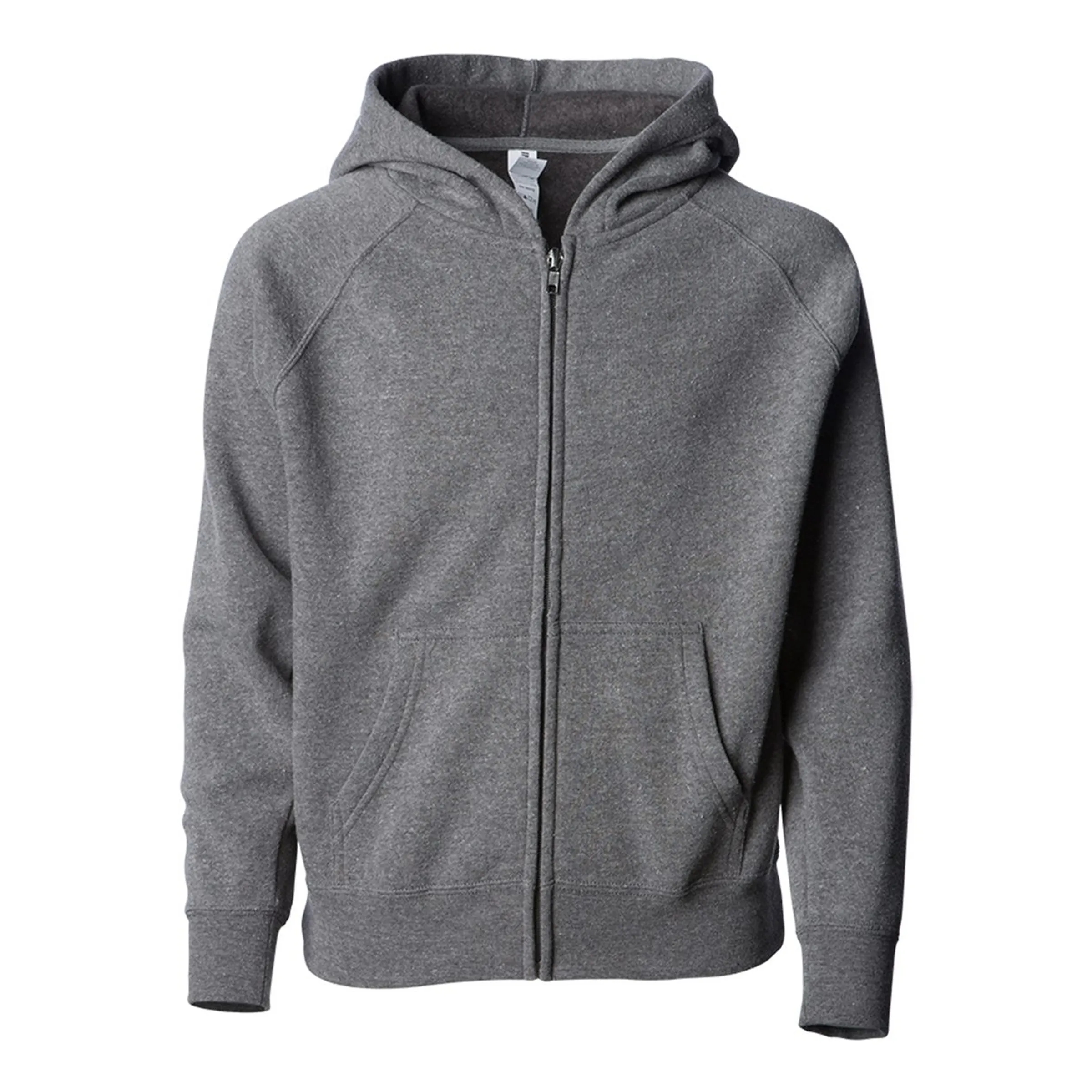 Independent Trading Toddler Lightweight Blend Zip Hood 16