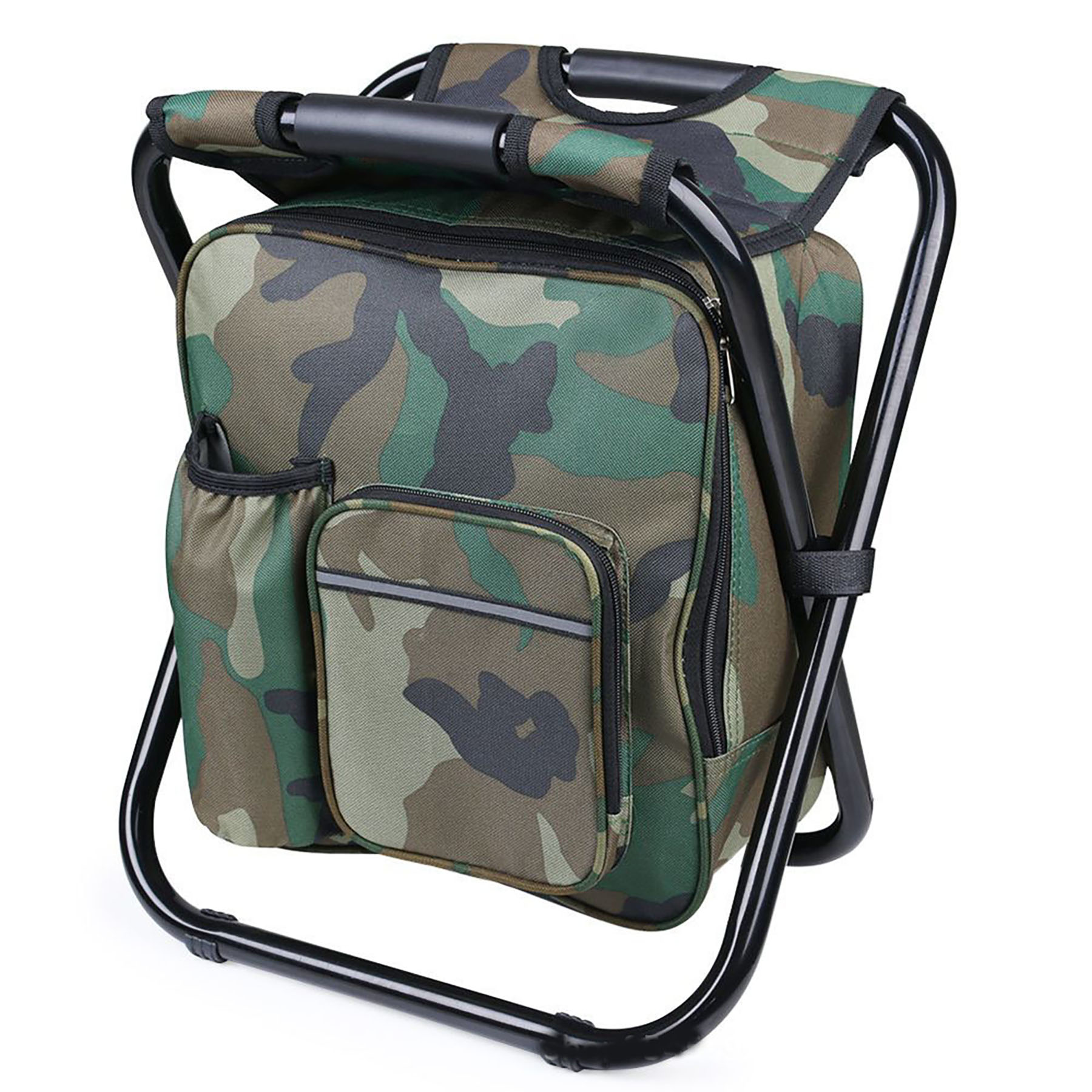 3 in 1 Cooler Backpack Chair 4