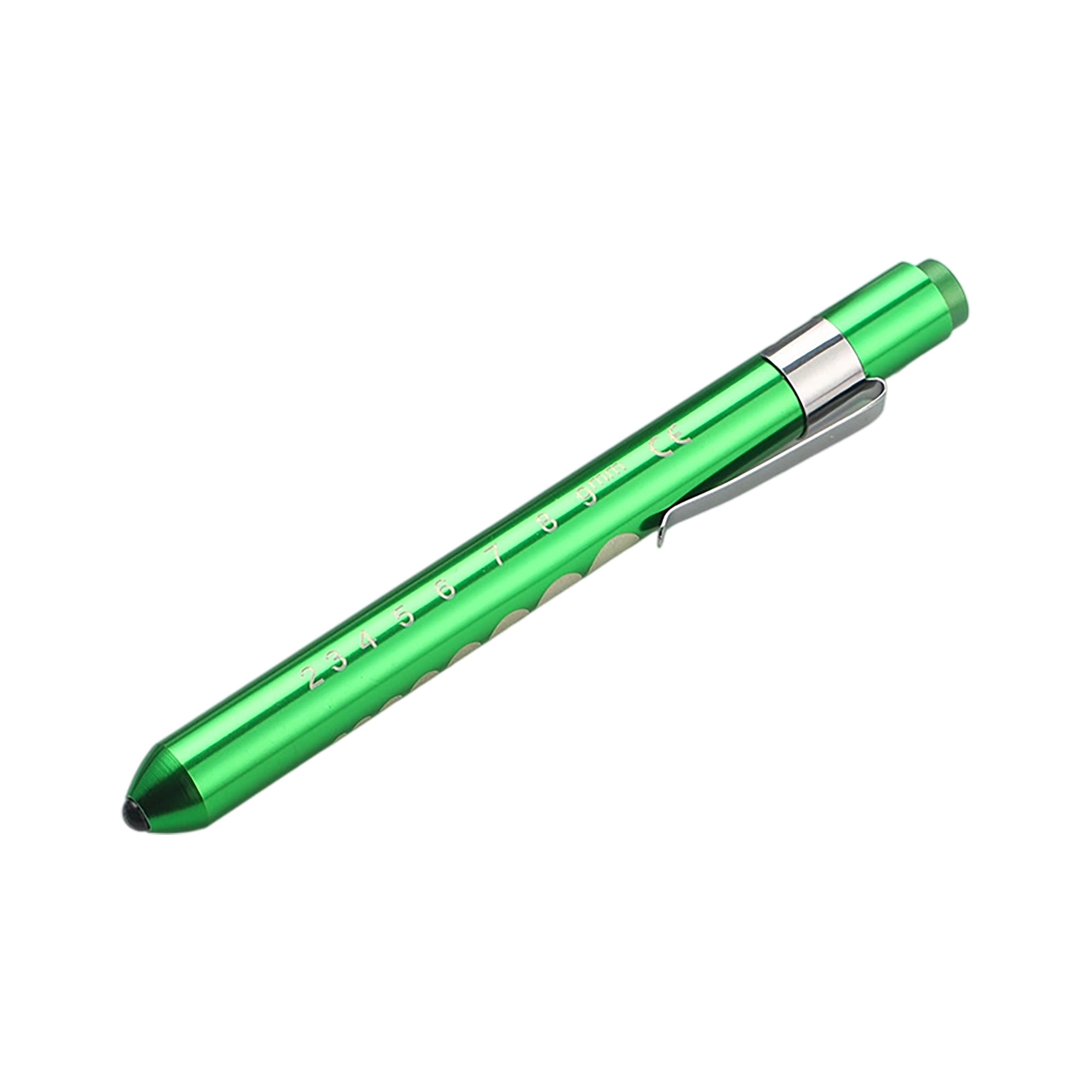 Reusable Medical Pen Light With Pupil Gauge 5.4" 5