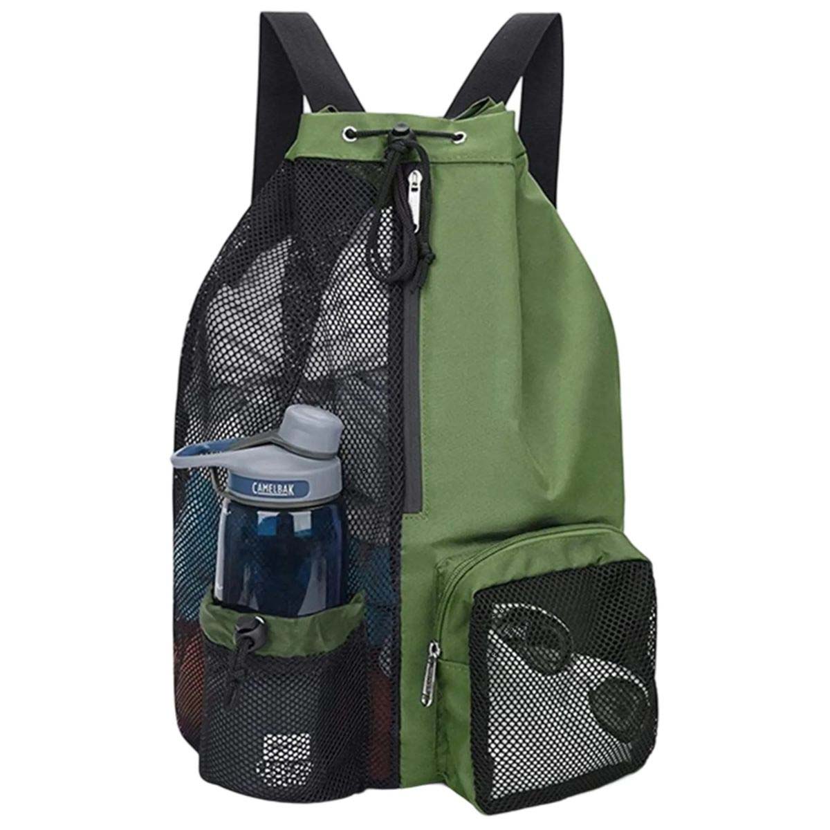 Nylon and Polyester Backpack with Large Capacity 4