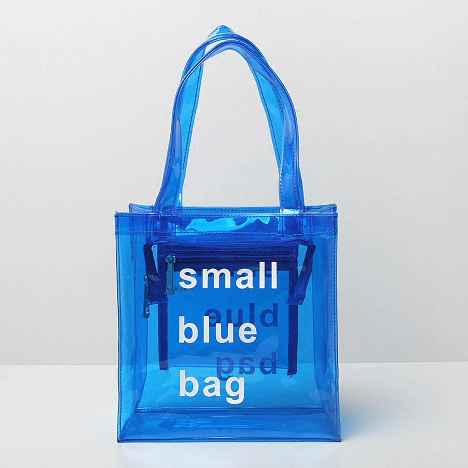 Clear PVC Tote Bag 3