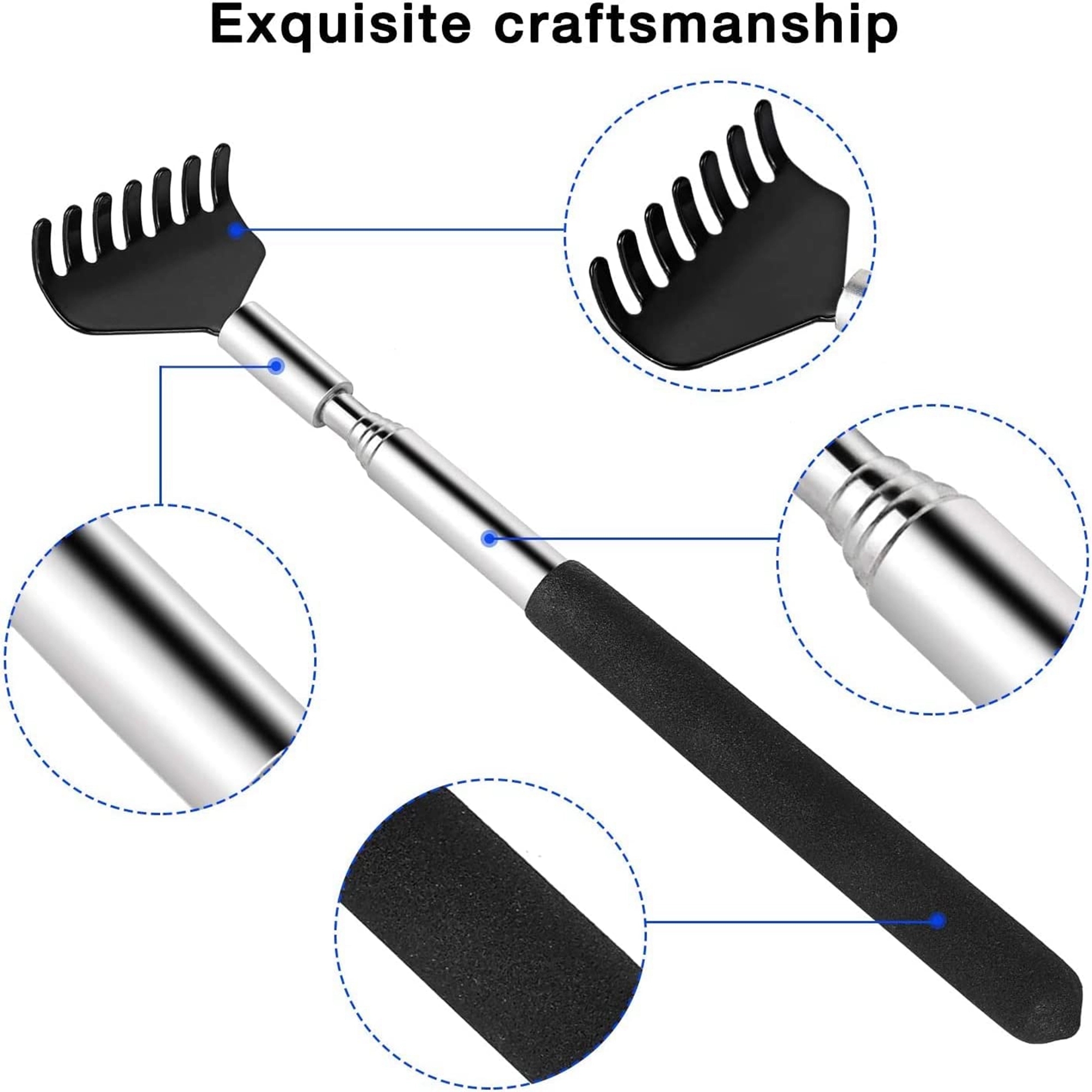 Stainless steel retractable Back Scratcher 5