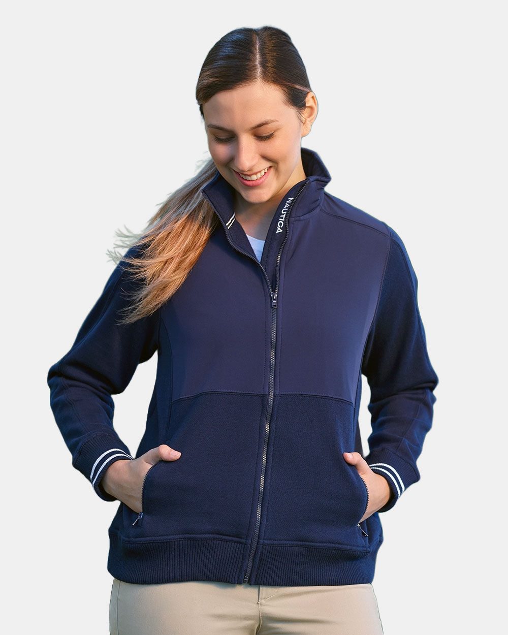 Women's Navigator Fleece Full-Zip Jacket - N17387 8