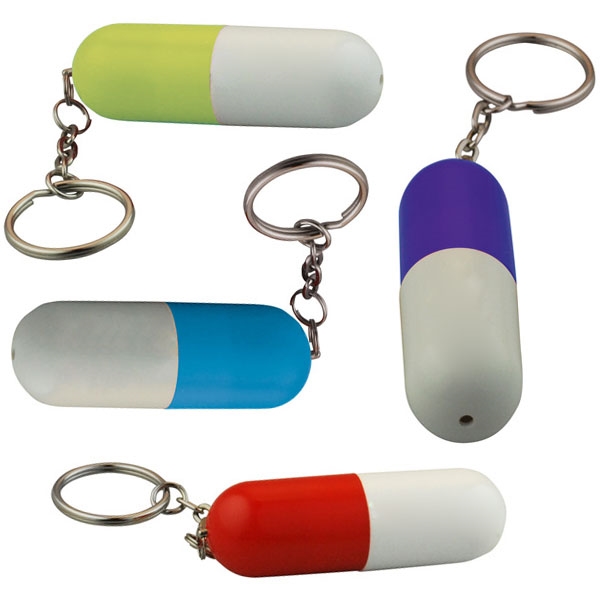 Plastic Pill Shaped USB Flash Drive--4 GB 3