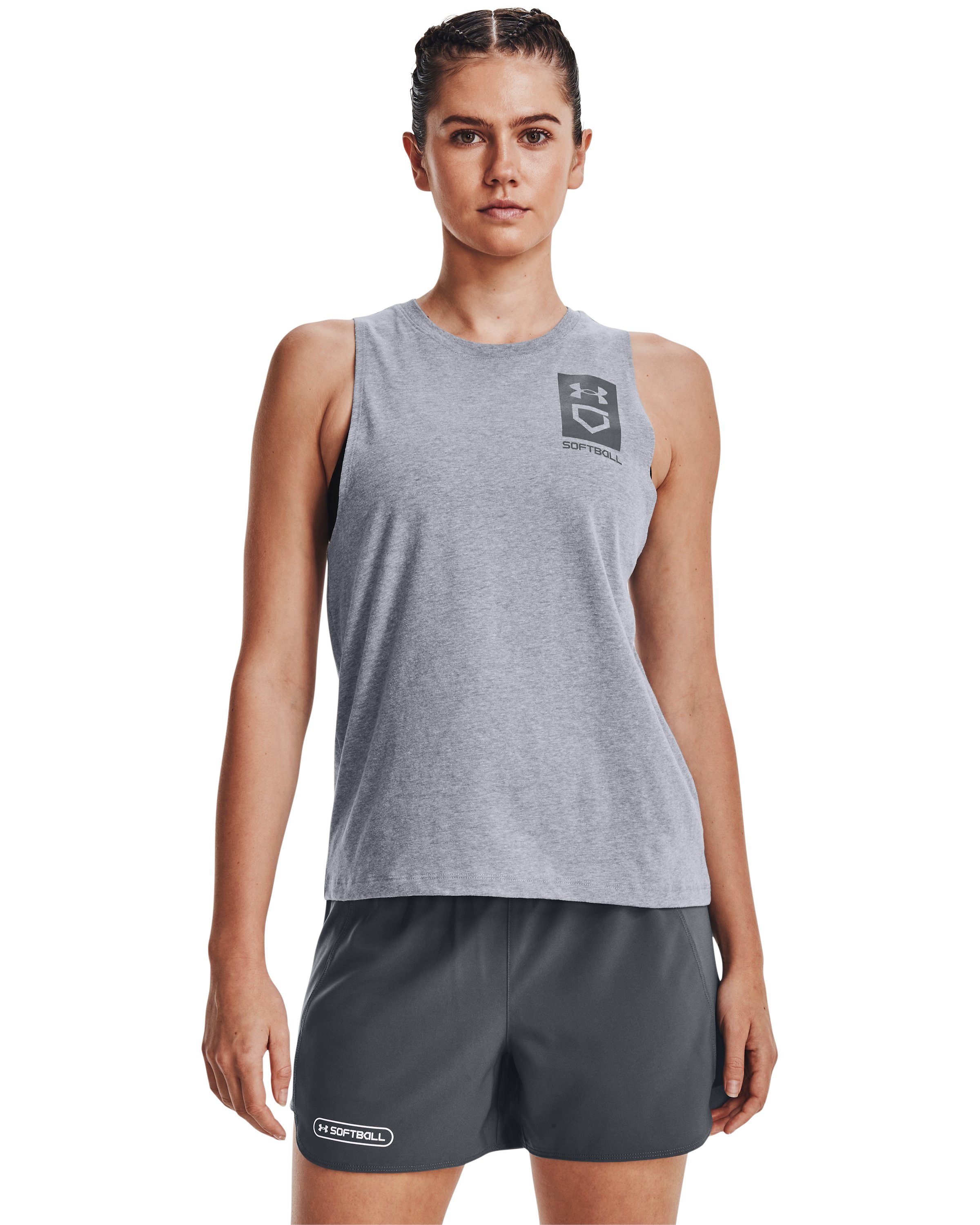 UA Box Logo Women's Tank 2