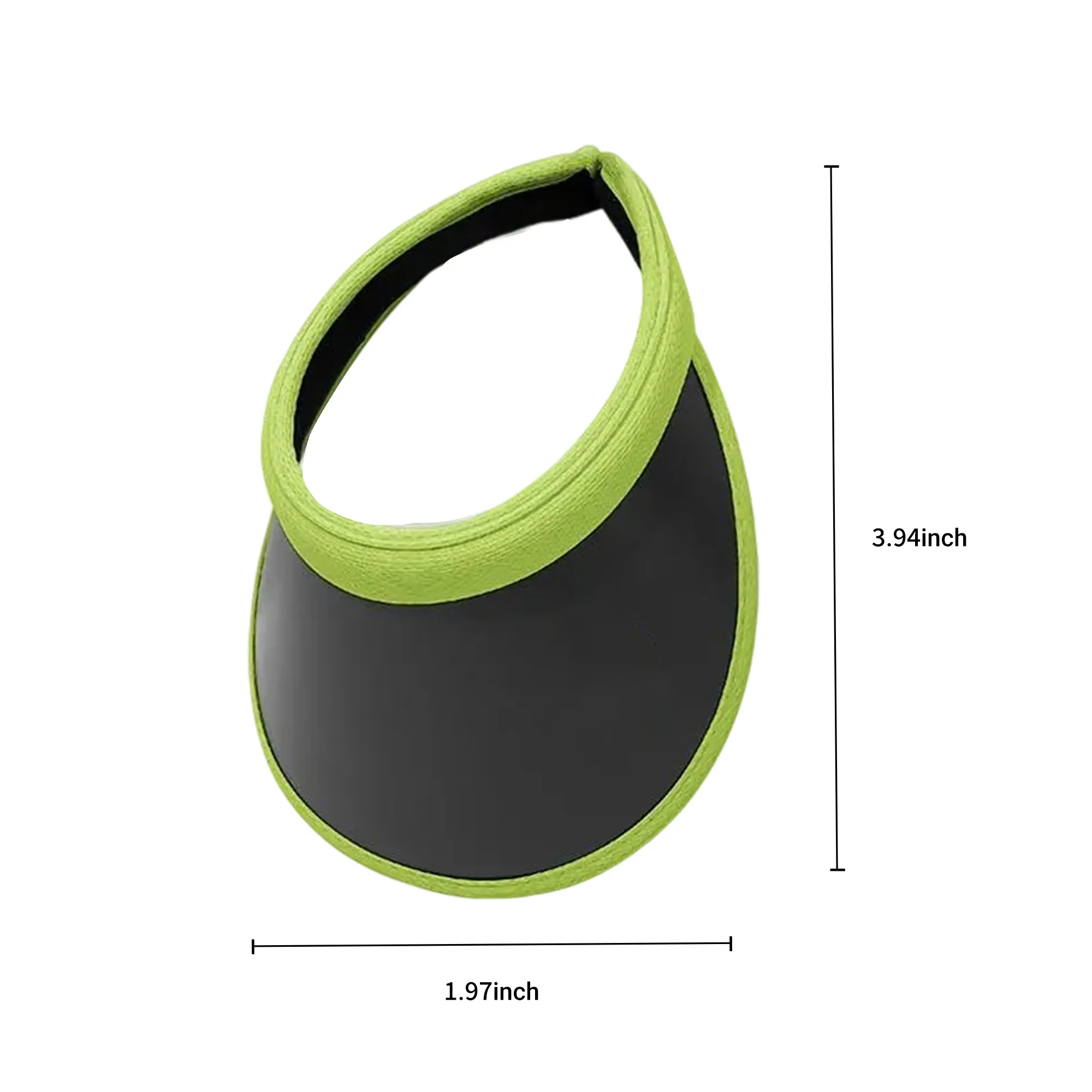 MOQ 50 UV-Protective Visor Hat for Summer Cycling 3