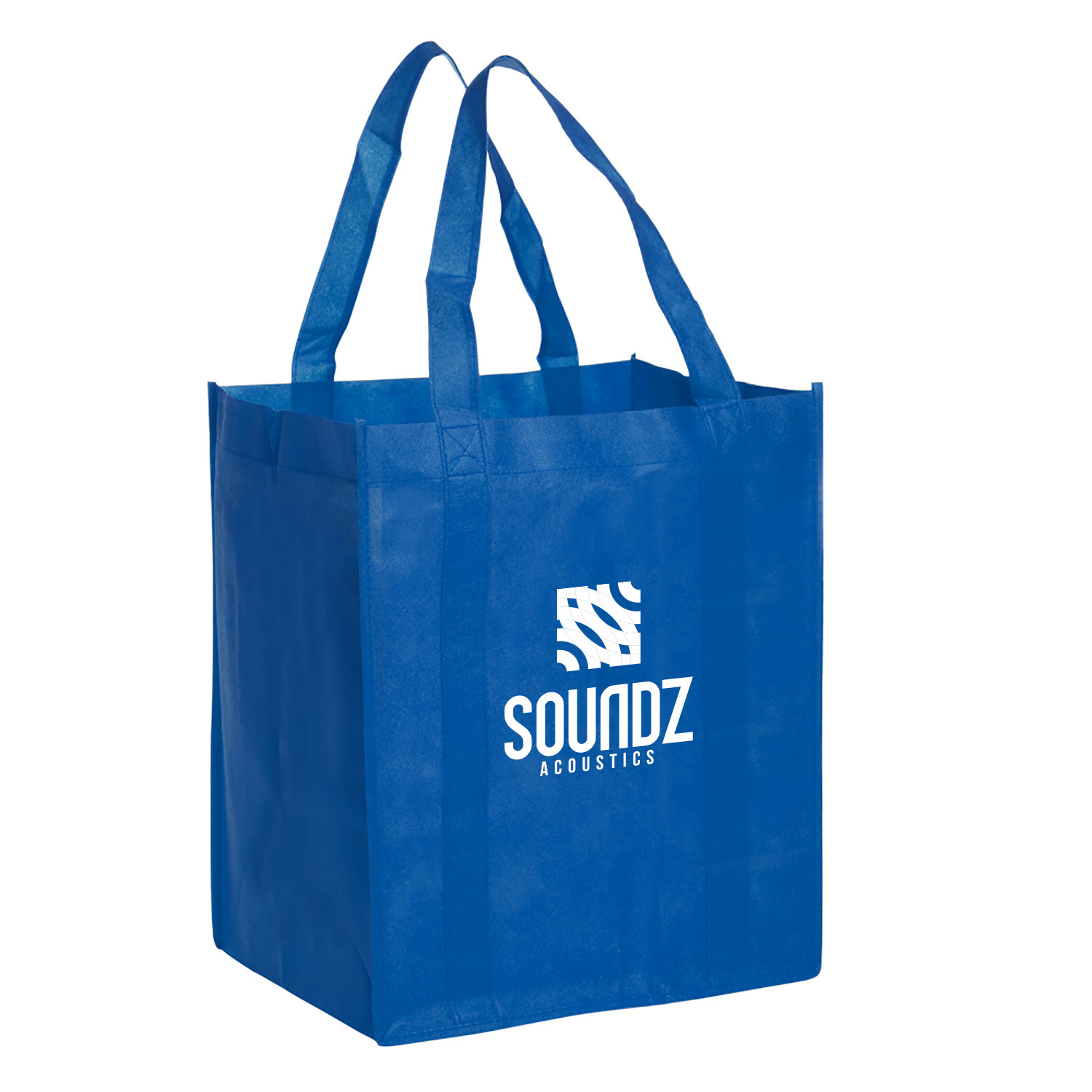 CarryMore Reusable Grocery Tote Bag (1 Color Imprint) 11