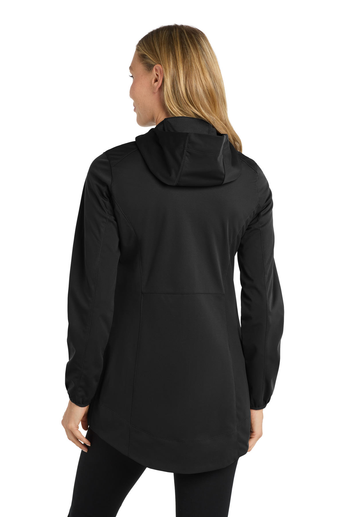 Port Authority Women's Active Hooded Soft Shell Jacket. L719 13
