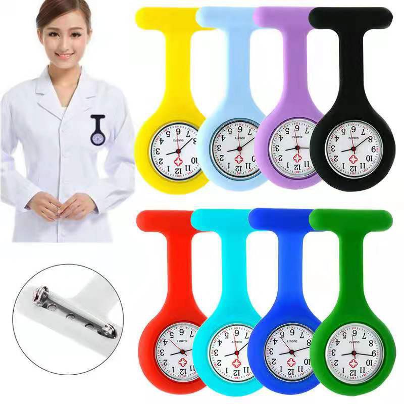 Silicone Nurse's Watch 4