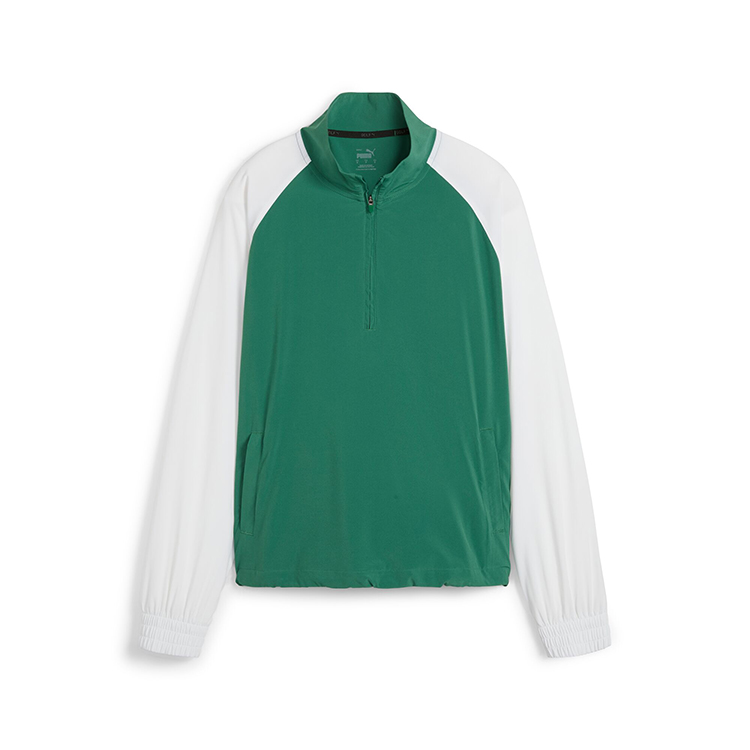 Puma Ladies Lightweight 1/4 Zip Shell Jacket 5