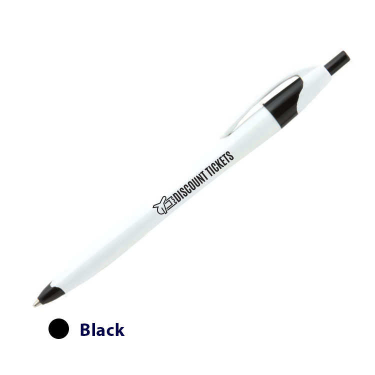 Cirrus Classic Plastic Pen (Full Color Imprint) 2