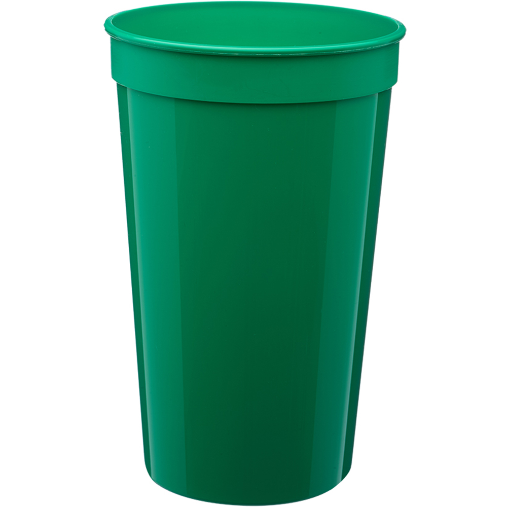 22 oz. Plastic Stadium Cup - USA Made 8