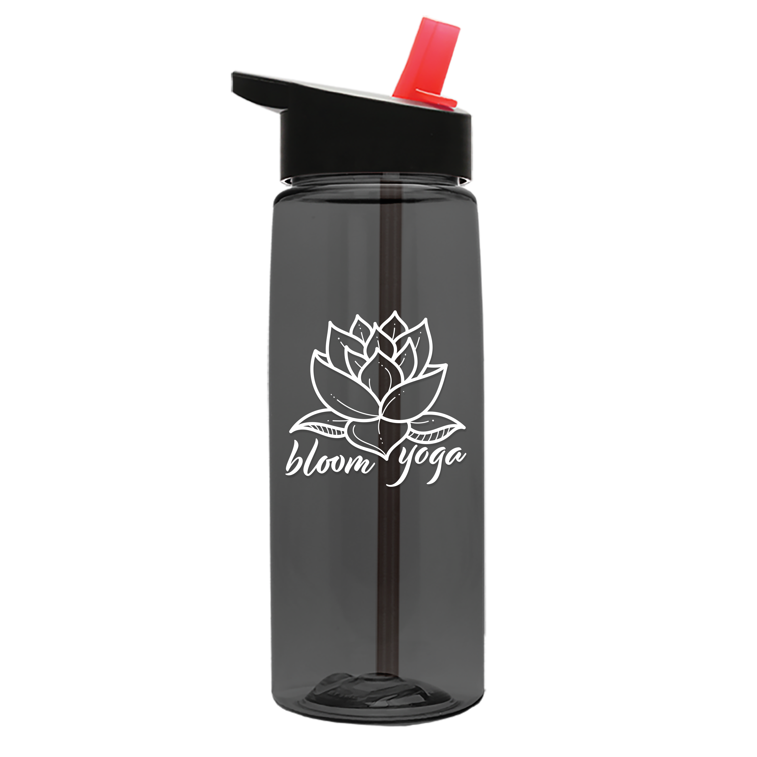 Garyline® Flair Tritan® Bottle with Flip-Straw Lid - 26 oz. 140