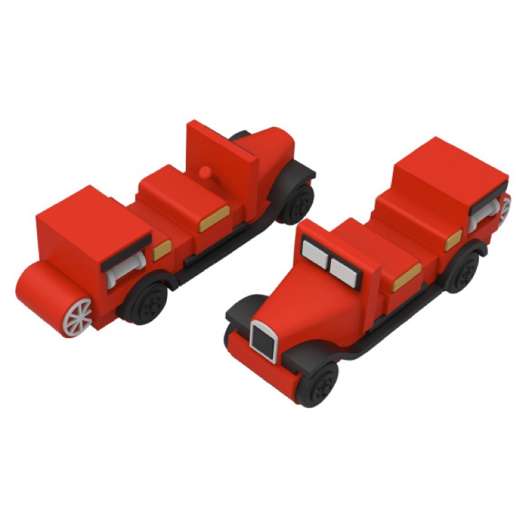 Fire Truck USB-1GB 3
