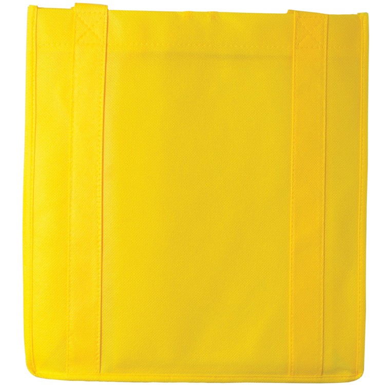 Grocery Tote Bag W/Reinforced Base, custom tote bag with logo imprint 18