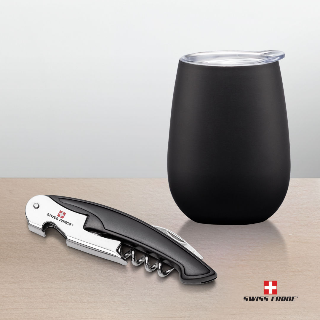 Swiss Force® Rosette Wine Gift Set 8