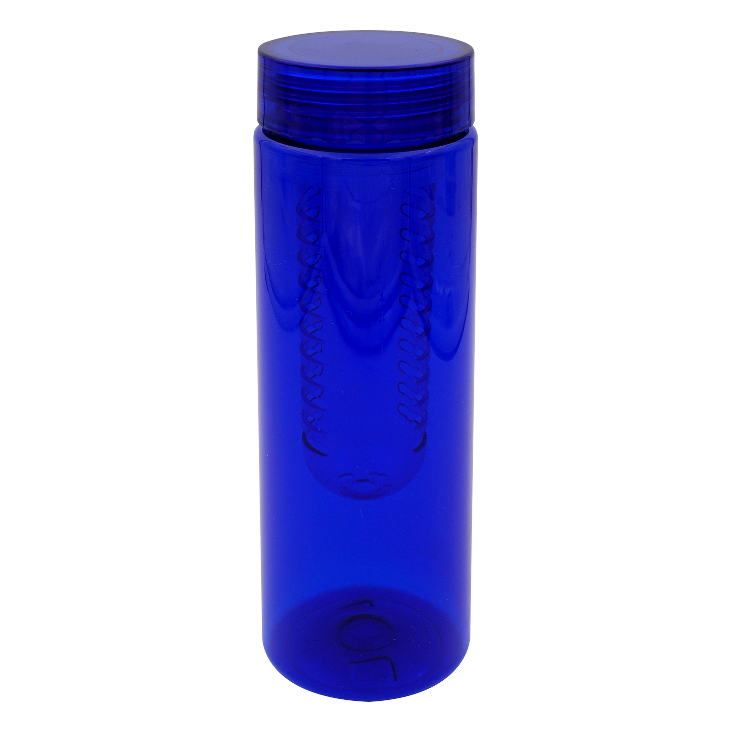 CLEAR VIEW 24 OZ. COLORFUL BOTTLE WITH INFUSER 10
