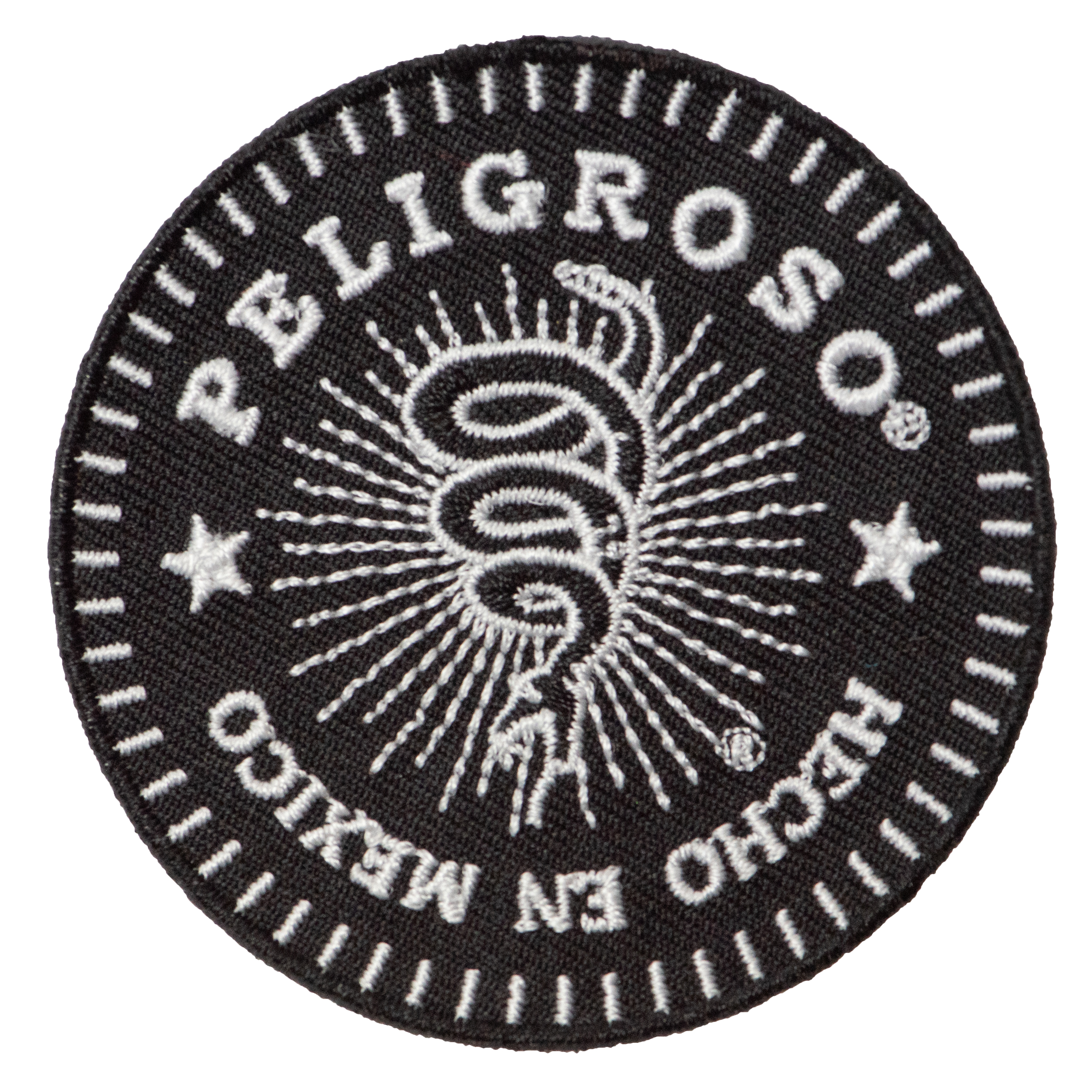 Custom Embroidered Patches (3") 3