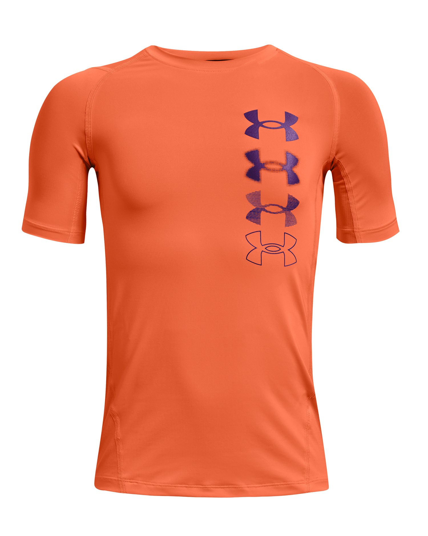 Boys' HeatGear Short Sleeve 2