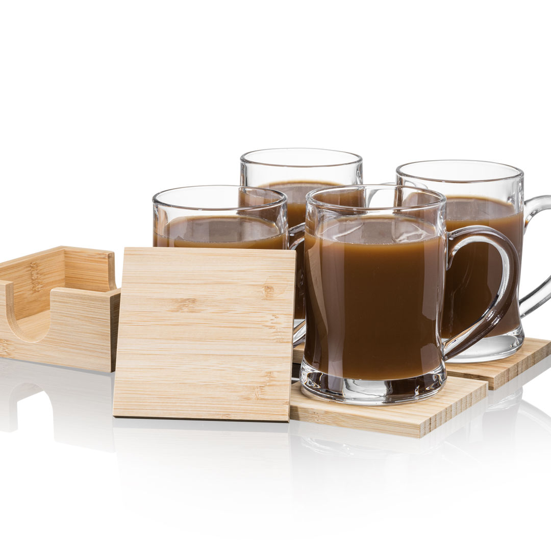 Darien Mug & Coaster Set 3