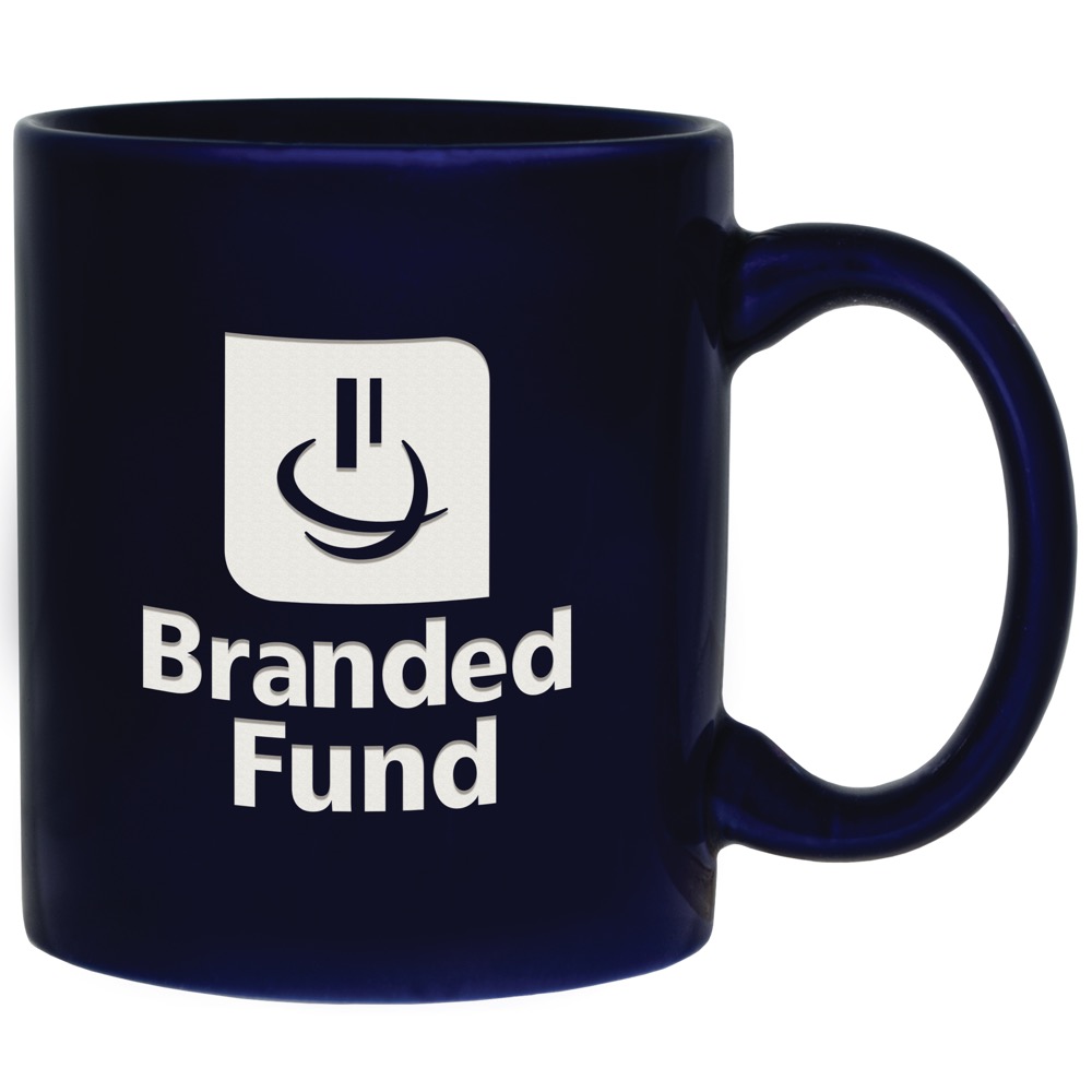 Cobalt Blue Skyline Landmark Mug (11 Oz.) 4