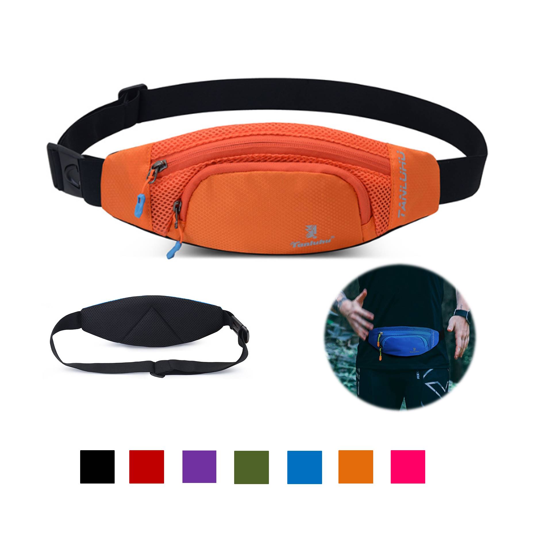 Outdoor Hiking Sports Phone Fanny pack 3