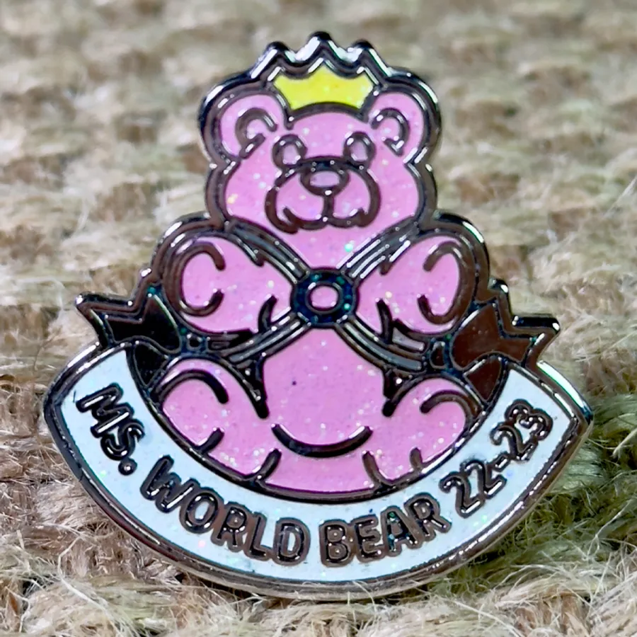 Hard Enamel Pin 13