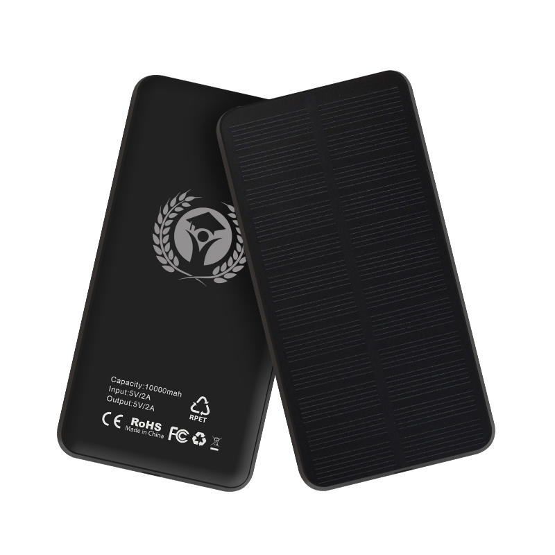 EcoTech Eco-Friendly 10000mAh rPET Wireless Power Bank 7